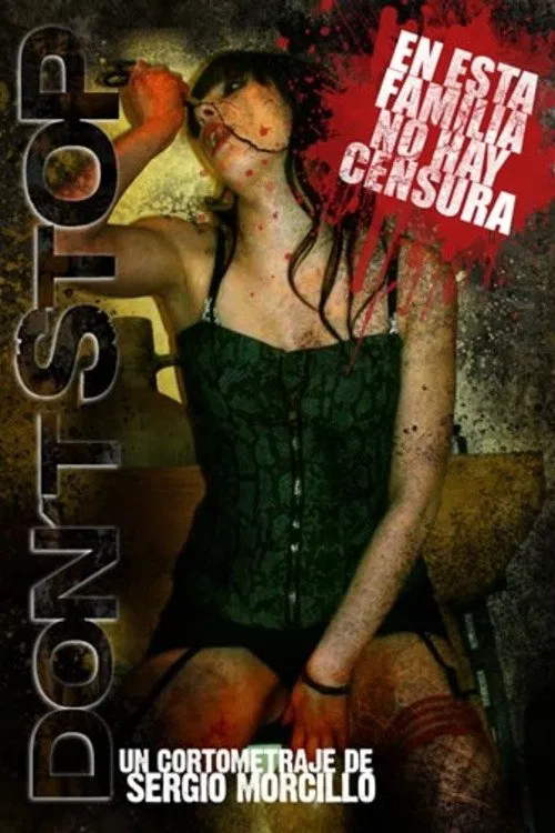 Don't Stop movie poster