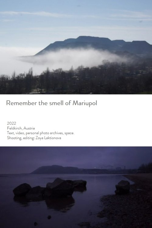 Remember the Smell of Mariupol movie poster