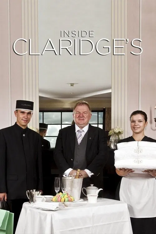Inside Claridge's tv show poster
