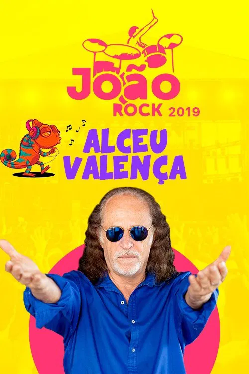 Alceu Valença - João Rock movie poster