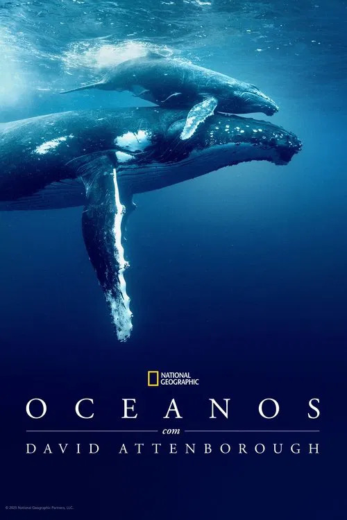 Poster do filme Oceanos com David Attenborough
