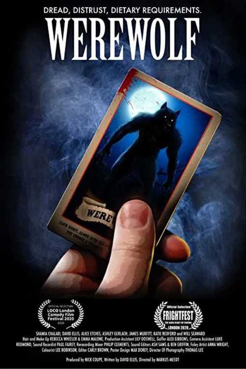 Werewolf movie poster