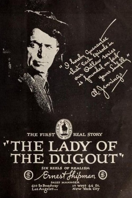 The Lady of the Dugout movie poster