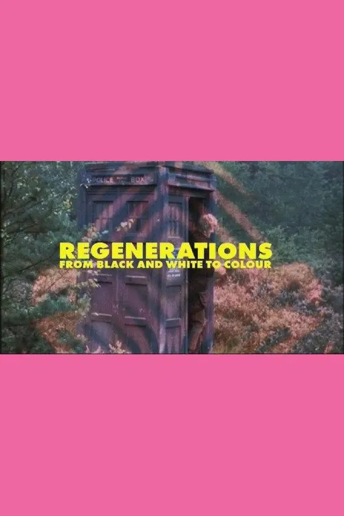 Regenerations: From Black and White to Colour movie poster