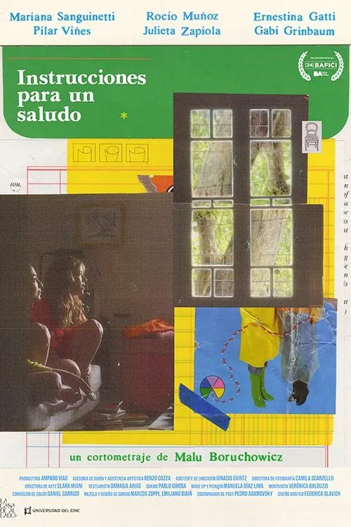 Instructions on How to Say Goodbye movie poster