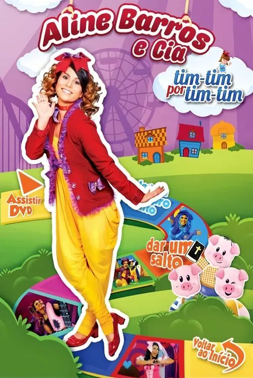 Poster do filme Aline Barros e Cia - Tim-Tim por Tim-Tim