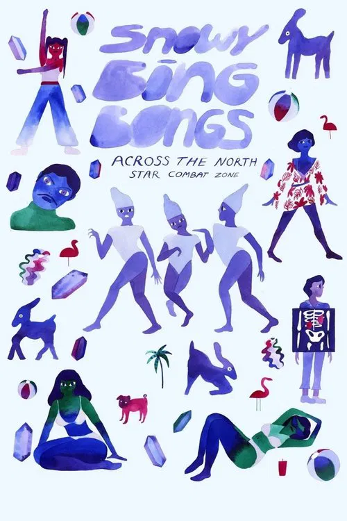 Snowy Bing Bongs Across the North Star Combat Zone movie poster
