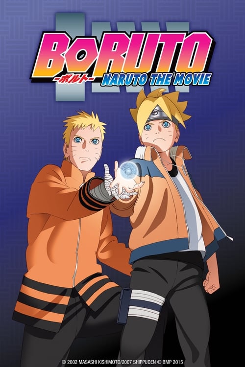 Poster do filme Boruto: Naruto O Filme