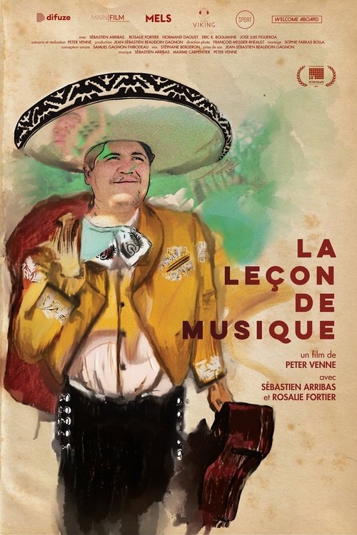 The Music Lesson movie poster