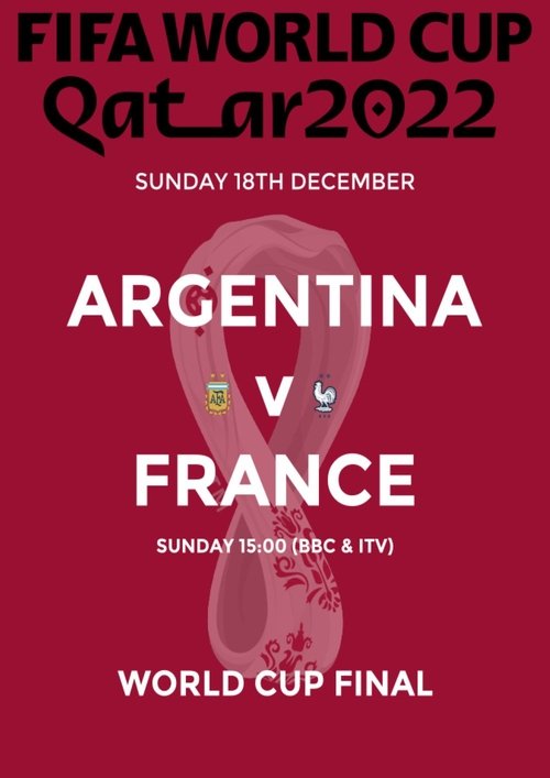 France - Argentine : Foot - Coupe du monde 2022 - Finale movie poster