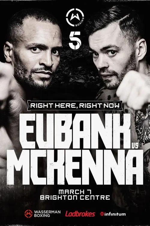 Harlem Eubank vs. Tyrone McKenna movie poster