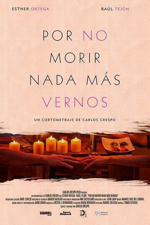 Poster do filme As Not To Die When Our Eyes Meet