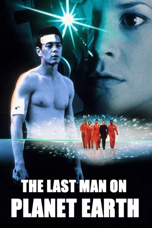 The Last Man on Planet Earth movie poster