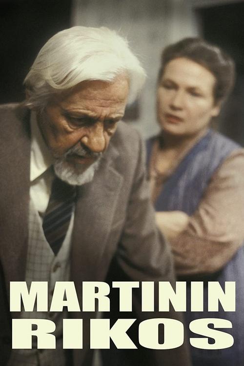 Martinin rikos movie poster