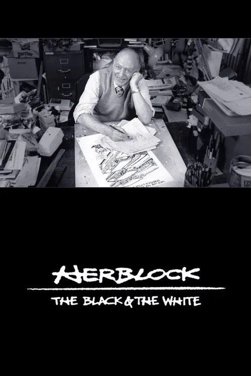 Herblock: The Black & the White movie poster