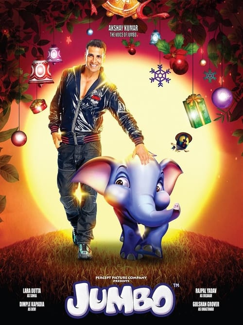 Jumbo movie poster