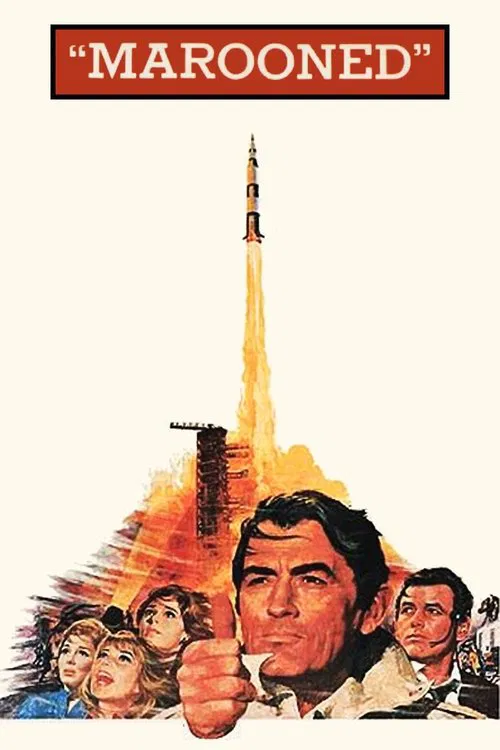 Marooned movie poster