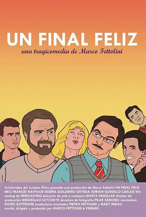 Un final feliz movie poster
