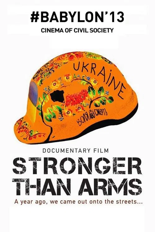 Stronger than Arms movie poster