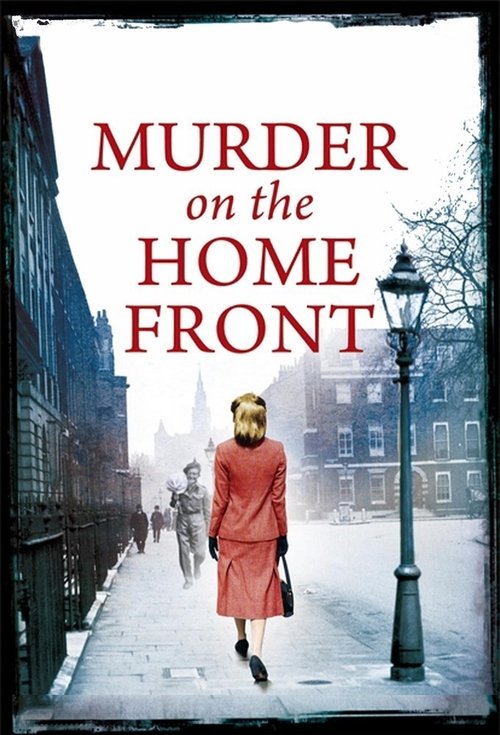 Murder on the Home Front tv show poster