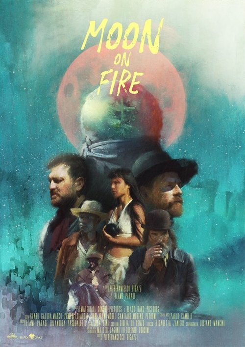 Moon on Fire movie poster
