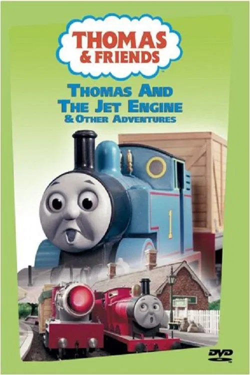 Thomas & Friends: Thomas and the Jet Engine movie poster