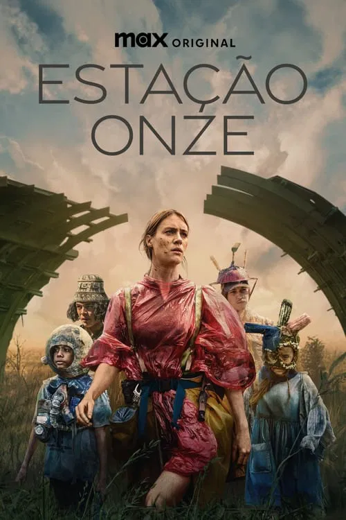 Poster da série Estação Onze