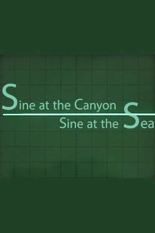 Sine at the Canyon Sine at the Sea (by Kelly Gabron) movie poster