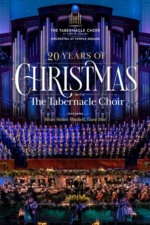 Poster do filme 20 Years of Christmas With The Tabernacle Choir