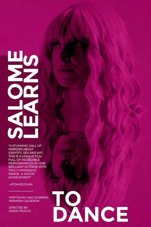 Salome Learns to Dance movie poster
