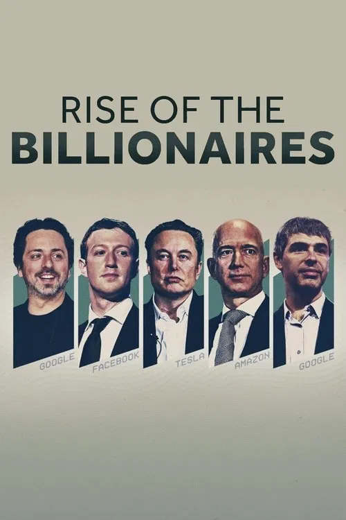 Rise of the Billionaires tv show poster