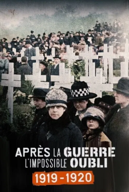 Poster do filme Après la guerre, l'impossible oubli (1919-1920)