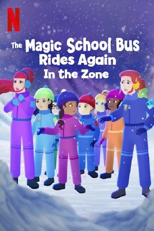 Poster do filme O Ônibus Mágico Decola Novamente: O Fuso Confuso
