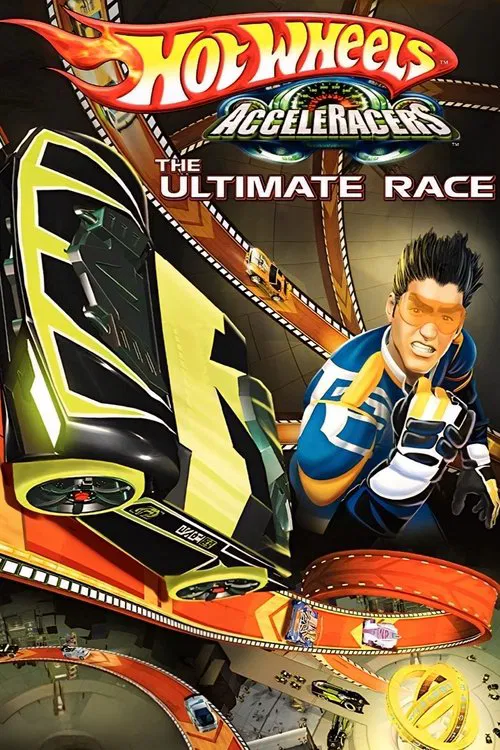 Hot Wheels AcceleRacers: The Ultimate Race movie poster