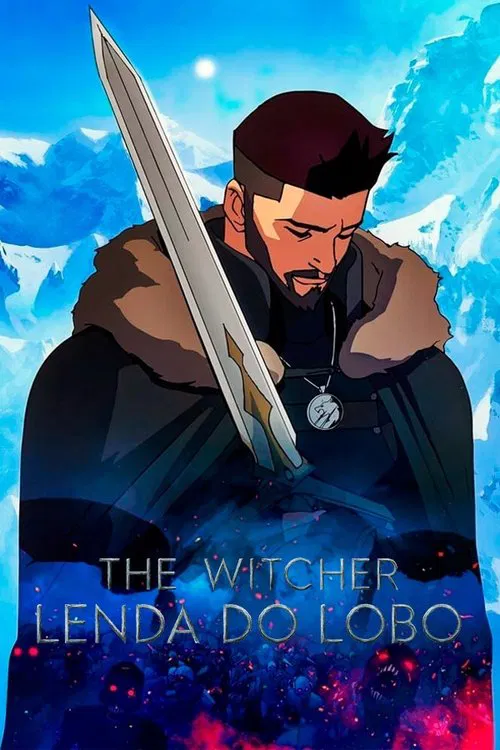 Poster do filme The Witcher: Lenda do Lobo