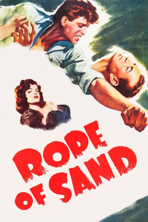 Rope of Sand movie poster