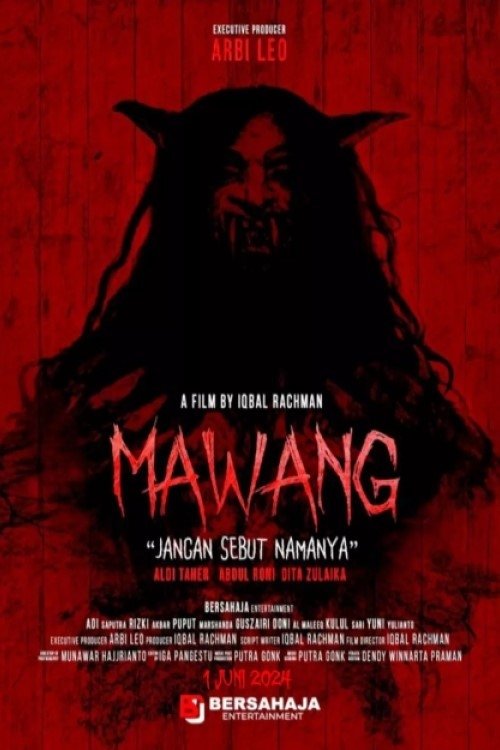 Mawang: Jangan Sebut Namanya movie poster