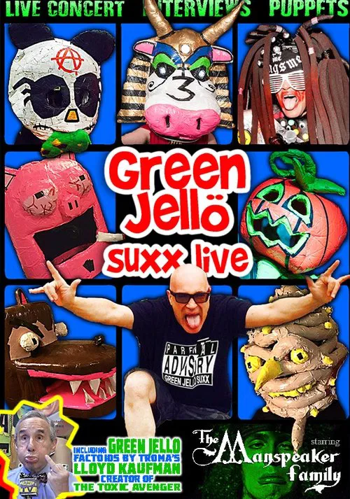 Green Jello Suxx Live movie poster