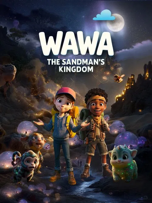Wawa: The Sandman's Kingdom movie poster