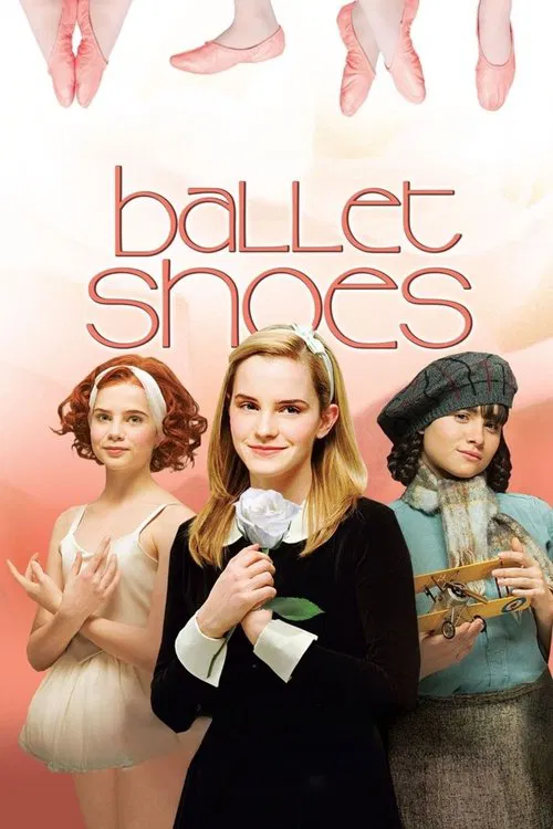 Ballet Shoes movie poster