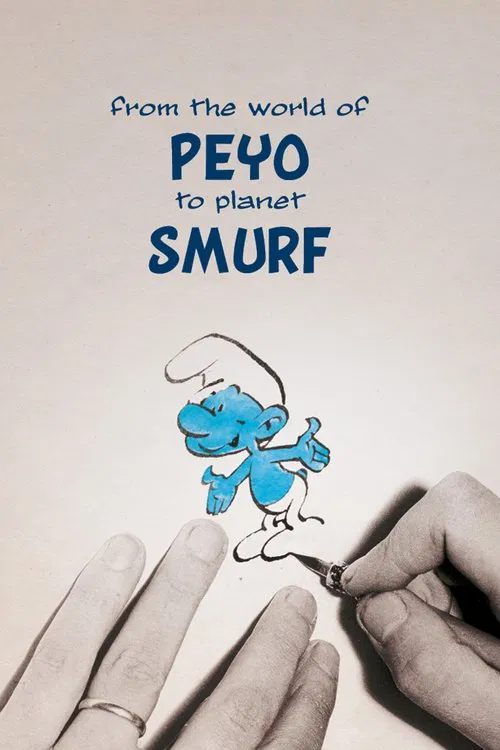 From the world of Peyo to planet Smurf movie poster
