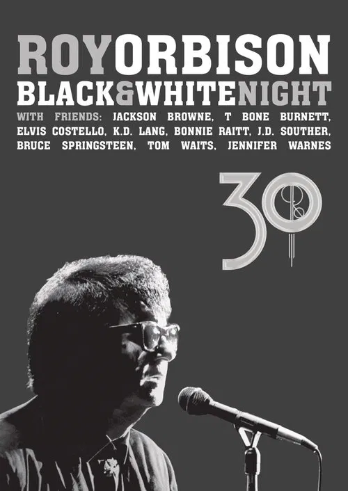 Roy Orbison - Black & White Night movie poster