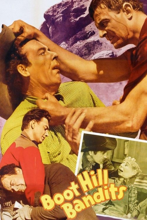 Boot Hill Bandits movie poster