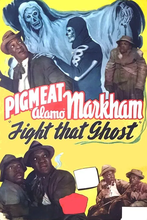 Fight That Ghost movie poster