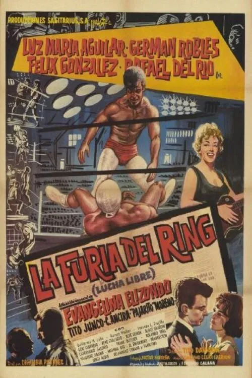 La furia del ring movie poster