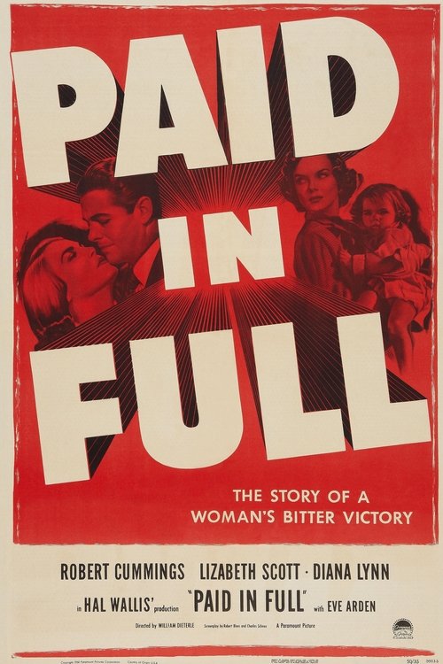 Paid in Full movie poster
