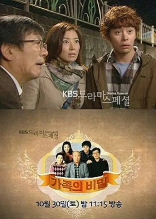 Poster da série A Familys Secret