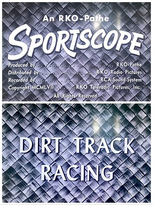 Dirt Track Racing movie poster