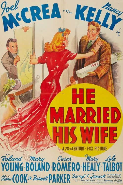 Poster do filme He Married His Wife