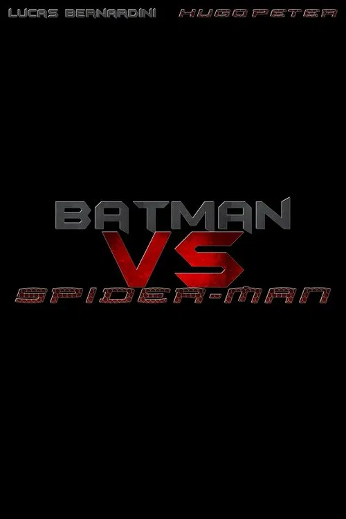 Batman Vs Spider-Man movie poster